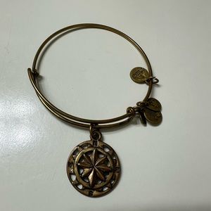 Compass Alex & Ani bracelet